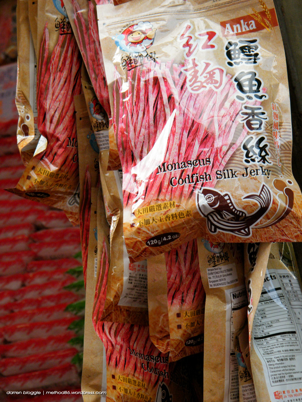 Dried Codfish snacks