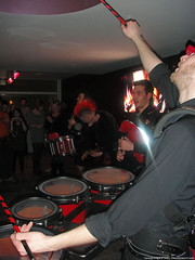 Red Hot Chilli Pipers Monkey Shoulder Burns Night