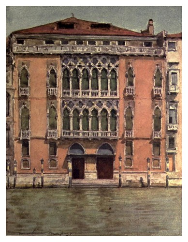 002- Palacio Pisani-Venice – 1904-Dorothy Menpes