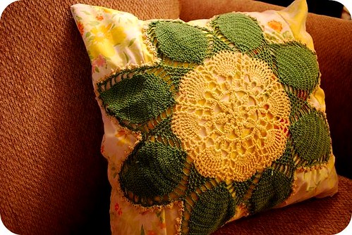 my finished pillow