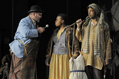 Bertolt Brecht's The Caucasian Chalk Circle directed by John Doyle at A.C.T. Photo by Kevin Berne.
