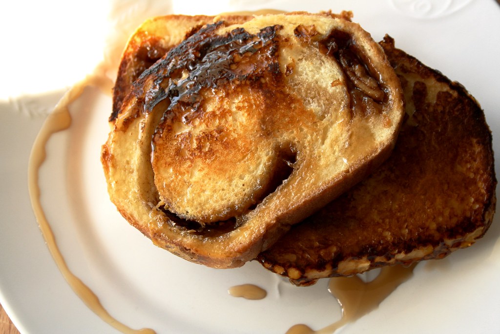 Cinnamon Swirl Loaf French Toast