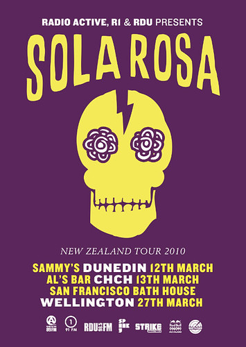 NZ Tour Poster March 2010