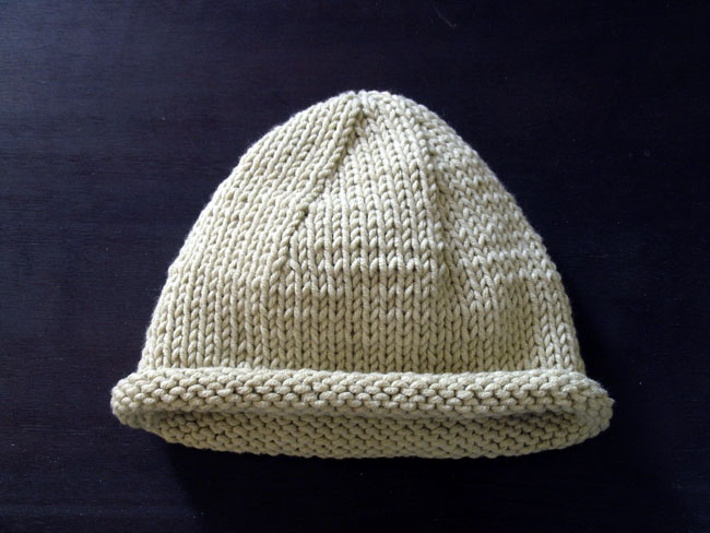 Baby's Beanie Hat from SImple Knits for Cherished Babies