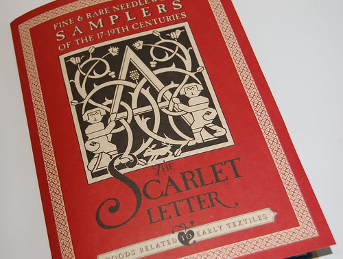 The Scarlet Letter Catalog