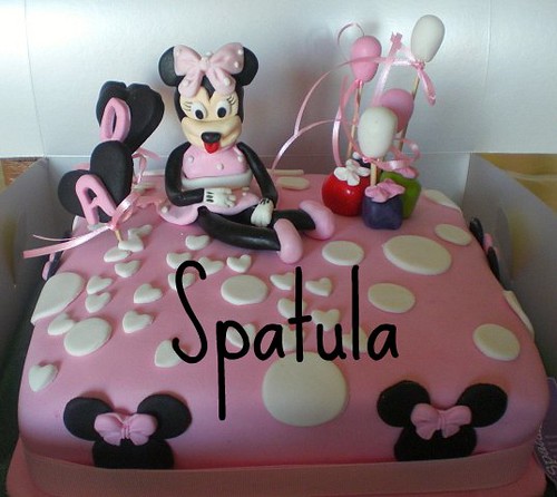 Minnie Mouse Pasta - Disney by Demetin spatulasi