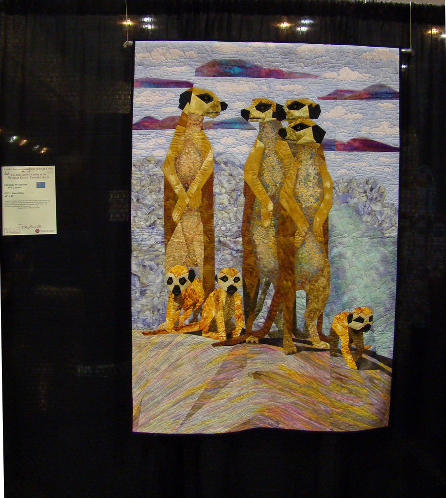 DSC02753 Quilt 7021 Guard Duty by Christine Woodhouse