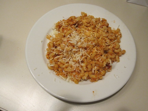 Macaroni at home