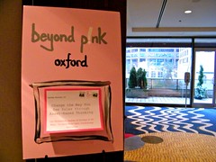 YWiB's Beyond Pink Conference 2009
