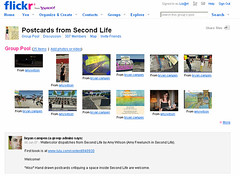 Postcards from Second Life