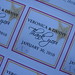 Fuchsia and Orange Beach Wedding Favor Labels Stickers <a style="margin-left:10px; font-size:0.8em;" href="http://www.flickr.com/photos/37714476@N03/4117701424/" target="_blank">@flickr</a>