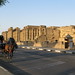 Temple of Luxor, from the Corniche (4) by Prof. Mortel