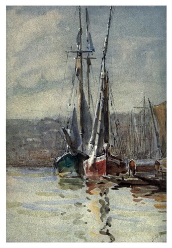017-la bajamar-Portugal its land and people- Ilustraciones de S. Roope Dockery 1909