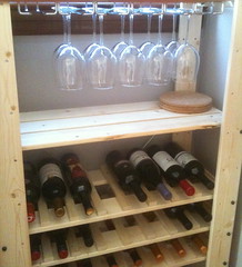 Gorm Wine and Glass Rack by sodabrew, on Flickr