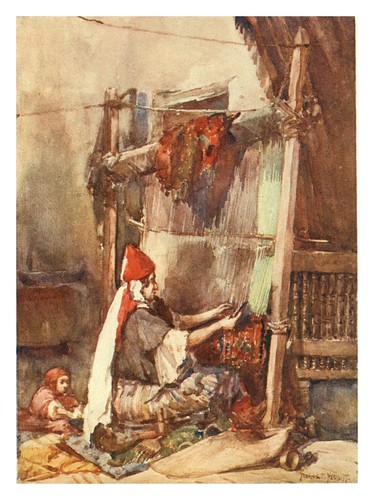 017- Frabricacion de alfombras-Algeria and Tunis (1906)-Frances E. Nesbitt