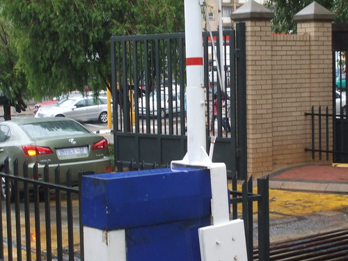 Entrance to Campus, University of Witswatersrand