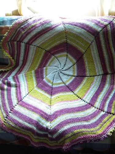 Pinwheel Blanket 1