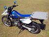 Suzuki DR650 DIY Carry Rack