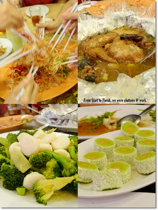 Chinese Dishes @ Soon Fatt Restaurant, Ipoh
