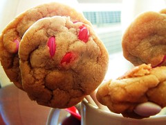 chocolate chip cookie lollipop - cookie bouquet (valentine's day) - 19