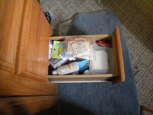 Lower Drawer - Before