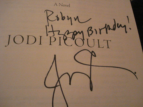 Jodi's Happy Birthday message for Robyn