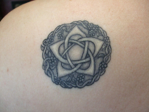 celtic star tattoos. celtic star pretty celtic star