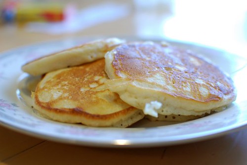old fashioned pancakes