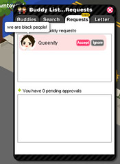 Avatars: Queenity (WTF Buddy Request)