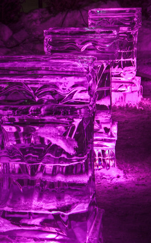 Ice Tables - Quebec Winter Carnival