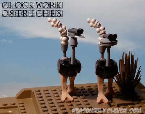 Clockwork Ostriches