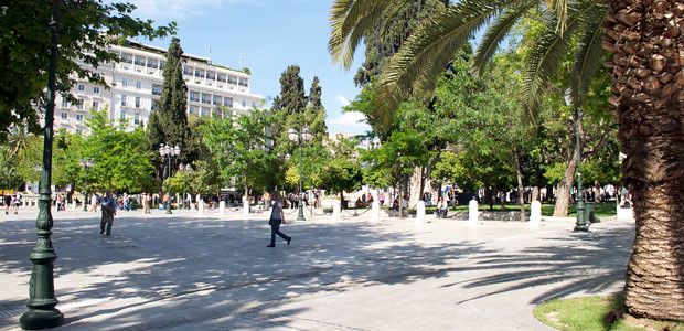 Praça Syndagma (Syntagma)