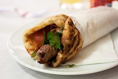 kebab @ o thanasis
