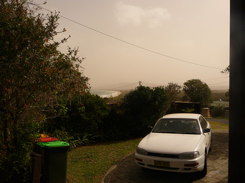 Dust Storm Take Three