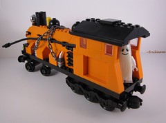 Jack 'O Lantern Locomotive pic 2