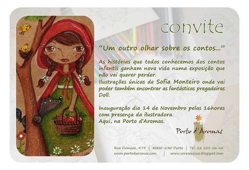 Convite Exposição Sofia Monteiro