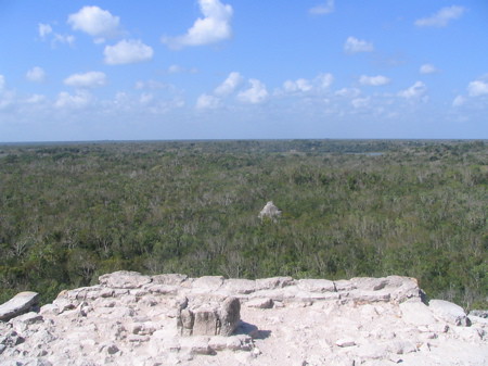 View from El Castillo