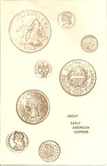 Early American Coppers pamphlet on Early American Copper coinage