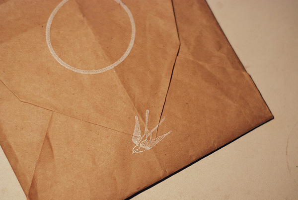 envelope back and seal