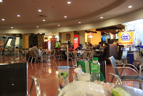 马尼拉机场4楼餐饮