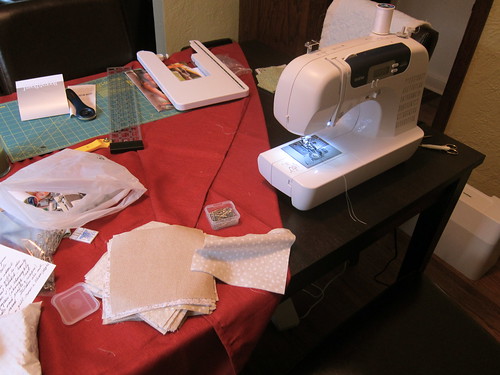 #67 - Dining Room Turned into Quilting Studio