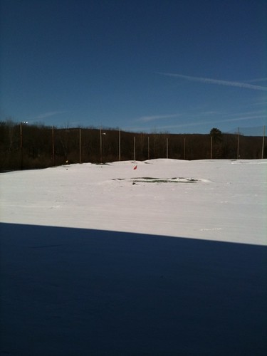 Winter Golf 