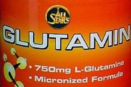 Doplňky stravy:  Glutamin