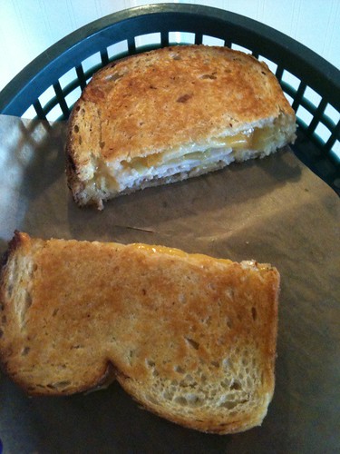 Boulder Baked grilled cheese = delicious!