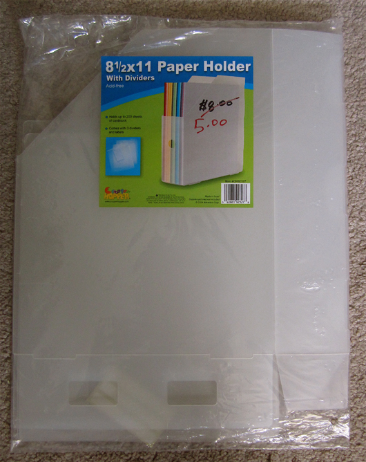 PaperHolder