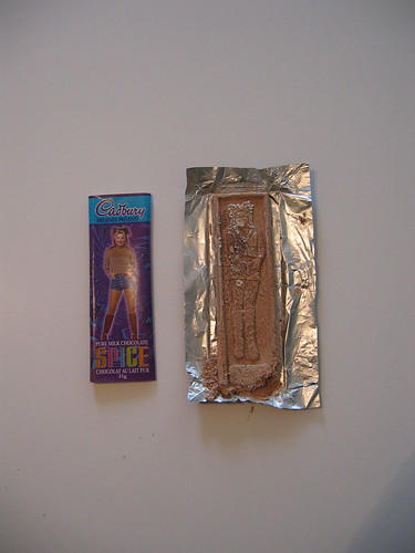 Spice Girls Chocolate Bars from 1998