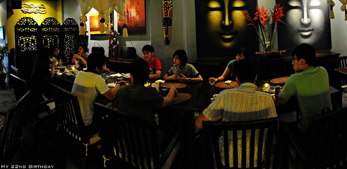 Dinner at Ole Ole Bali 1
