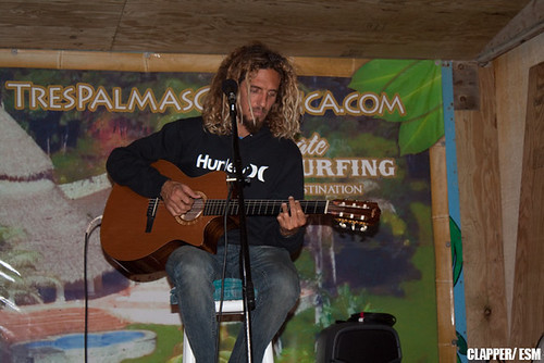 Rob Machado jammin out after The Drifter movie