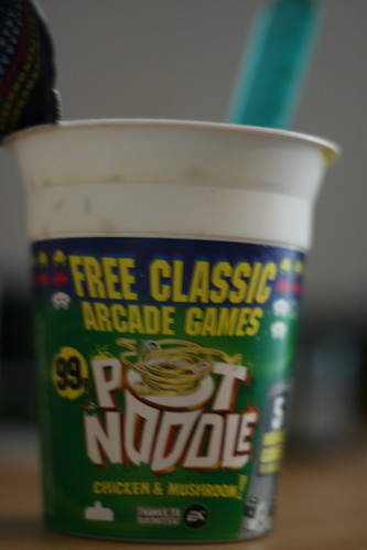 Pot Noodle Game