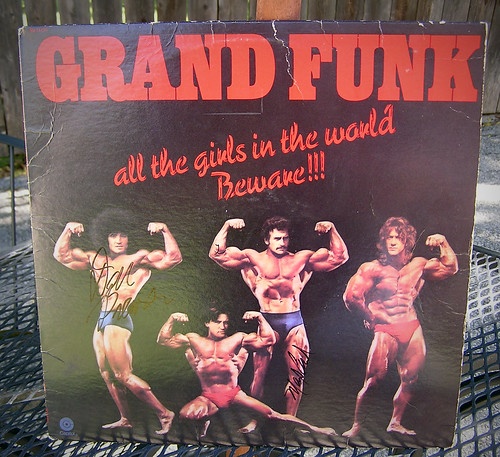 Signed Grand Funk LP